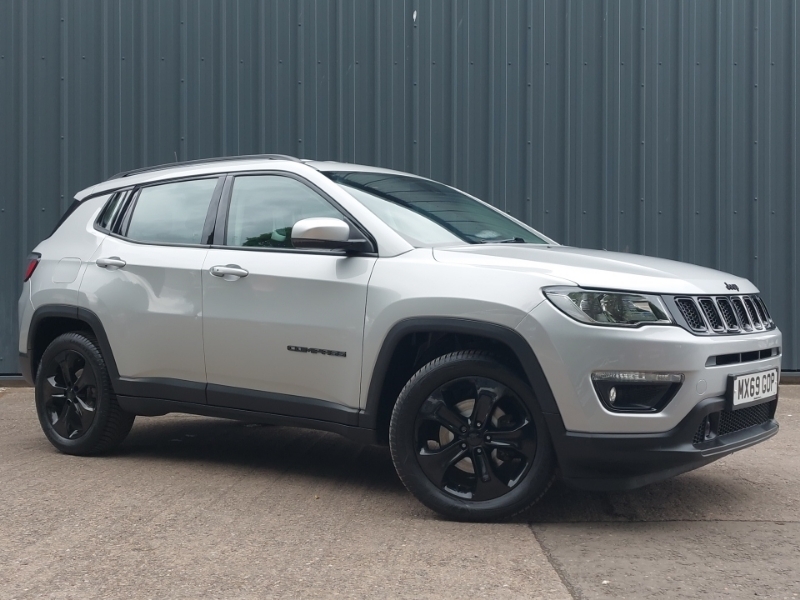 Jeep Compass 1.6 Multijet 120 Night Eagle 2Wd Silver #6