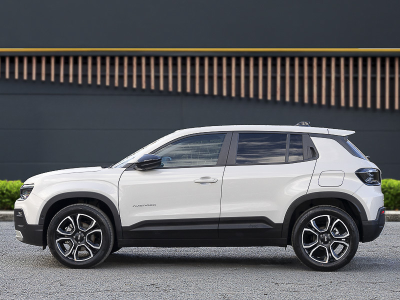 Jeep Avenger 1.2 Summit ST26YZP Beige #4