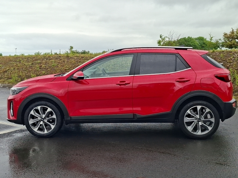 Kia Stonic 1.0T Gdi 48V 3 SH24WGK Red #4