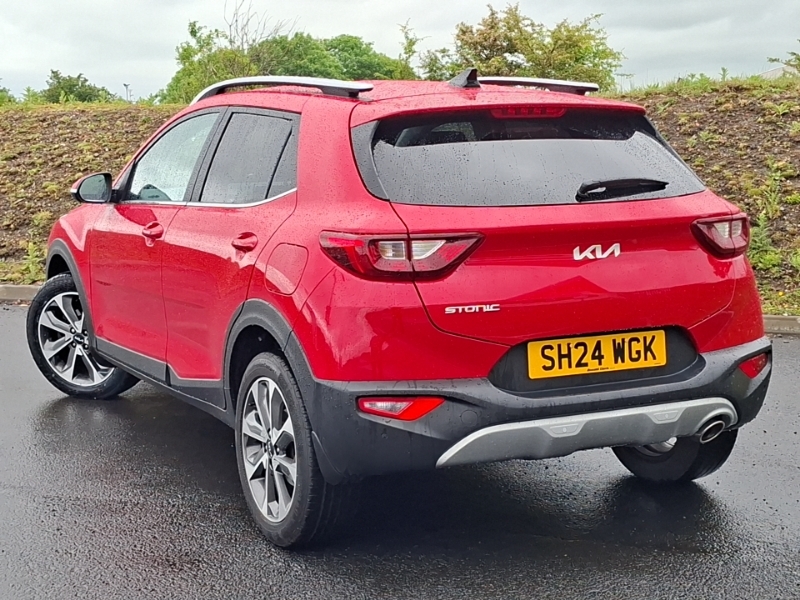 Kia Stonic 1.0T Gdi 48V 3 SH24WGK Red #2