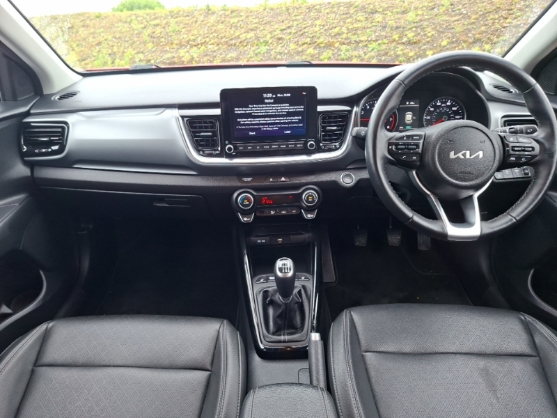 Kia Stonic 1.0T Gdi 48V 3 SH24WGK Red #3