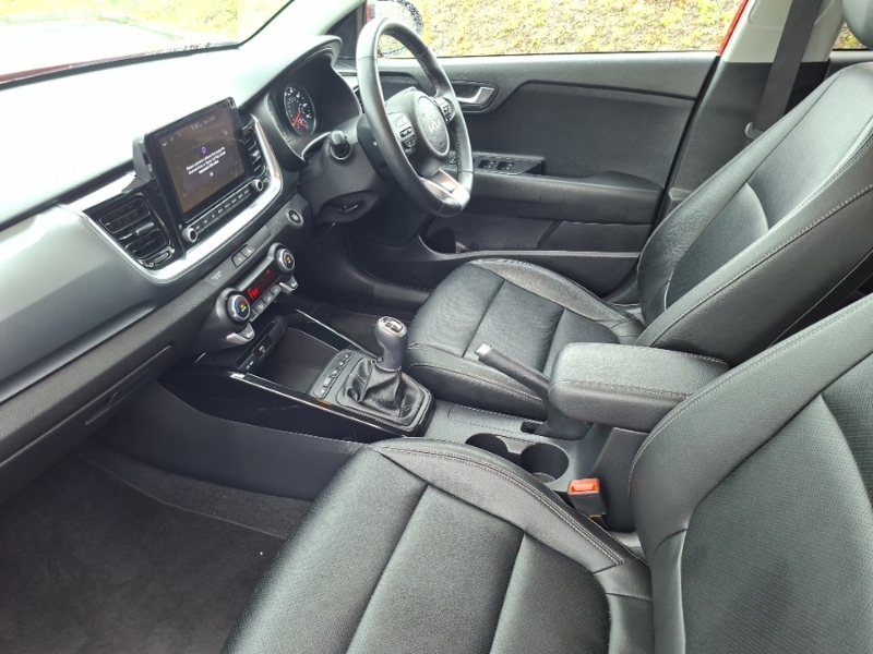 Kia Stonic 1.0T Gdi 48V 3 SH24WGK Red #5