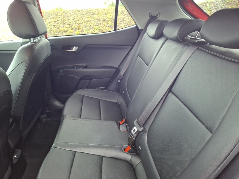 Kia Stonic 1.0T Gdi 48V 3 SH24WGK Red #6