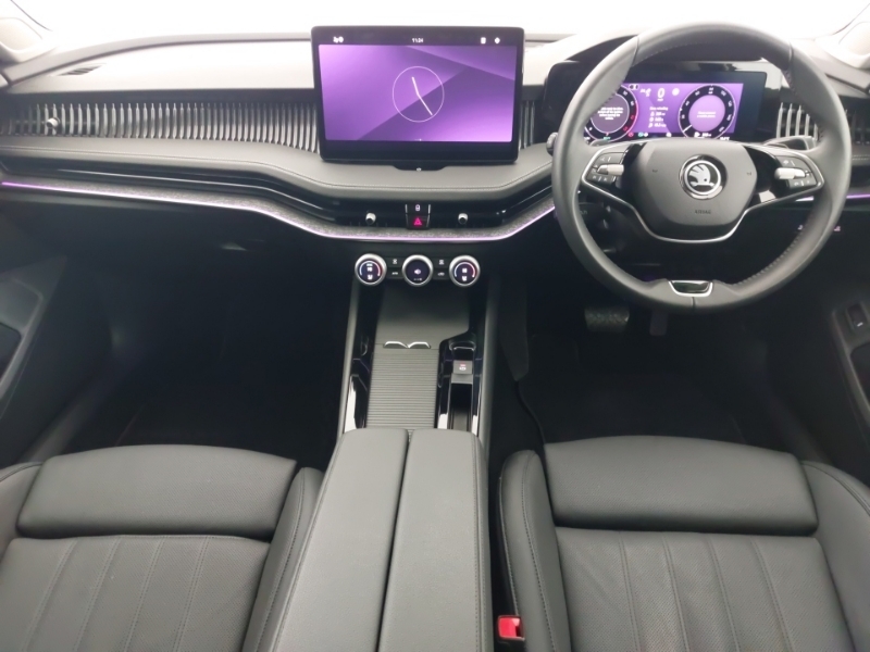 Skoda Superb 1.5 Tsi E-tec Se L Dsg SH74MPO Silver #3