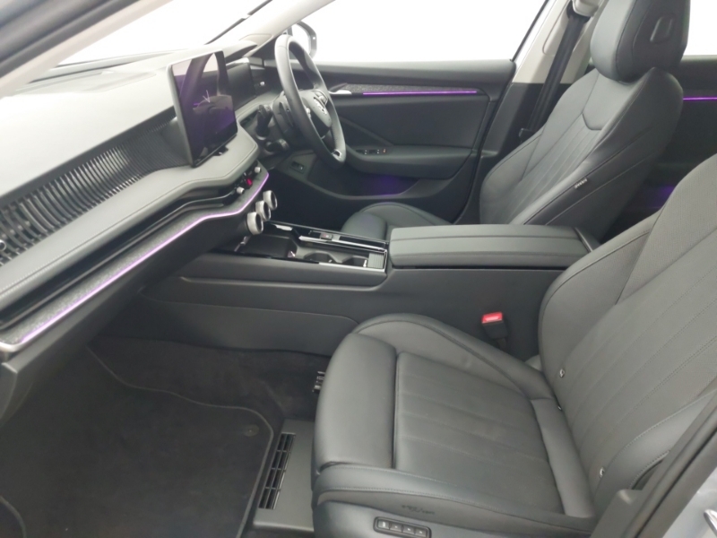 Skoda Superb 1.5 Tsi E-tec Se L Dsg SH74MPO Silver #5