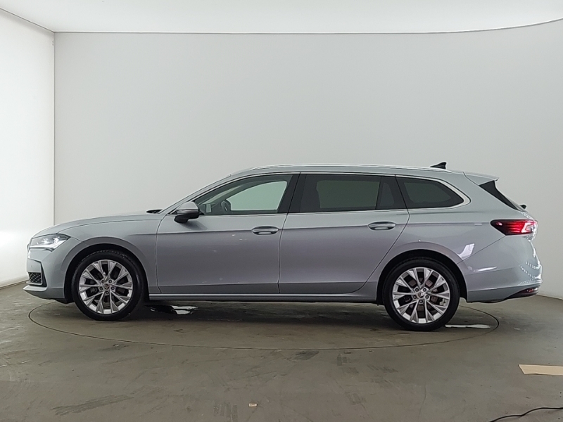 Skoda Superb 1.5 Tsi E-tec Se L Dsg SH74MPO Silver #4