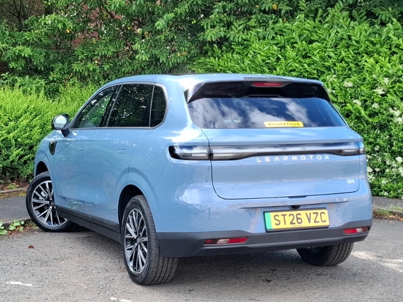 Leapmotor B10 160Kw 70Kwh ST26VZC Blue #2