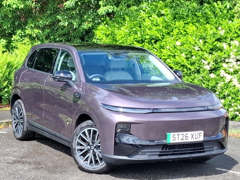 Leapmotor B10 160Kw 70Kwh Purple