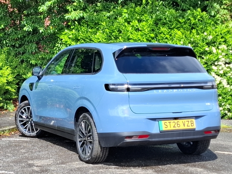 Leapmotor B10 160Kw 70Kwh ST26VZB Blue #2