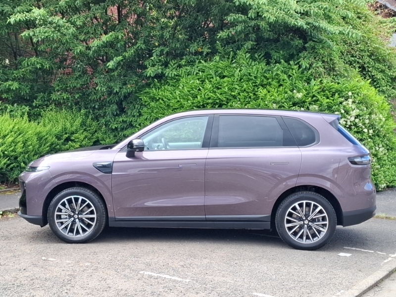 Leapmotor B10 160Kw 70Kwh ST26XUG Purple #4