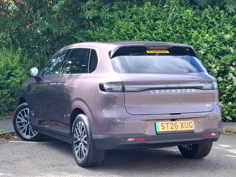 Leapmotor B10 160Kw 70Kwh ST26XUG Purple #2