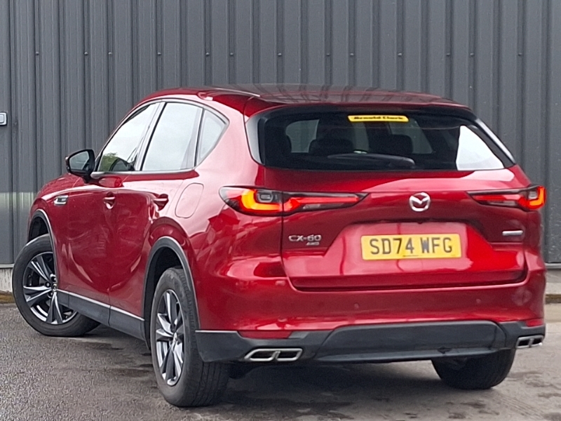 Mazda CX-60 2.5 Phev Exclusive-line SD74WFG Red #2
