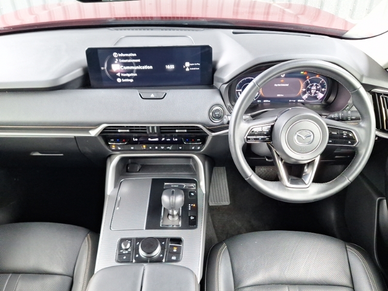 Mazda CX-60 2.5 Phev Exclusive-line SD74WFG Red #3