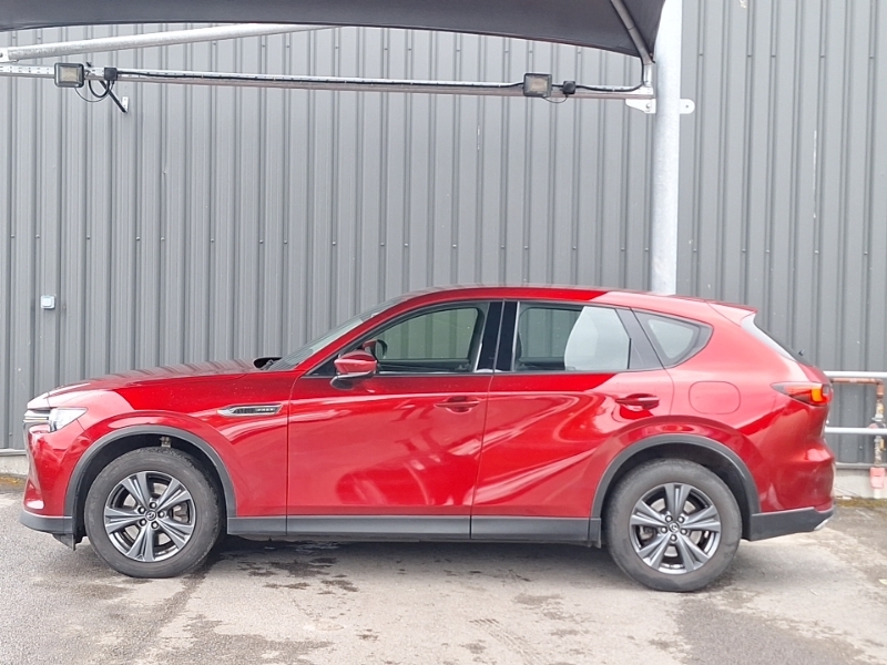 Mazda CX-60 2.5 Phev Exclusive-line SD74WFG Red #4