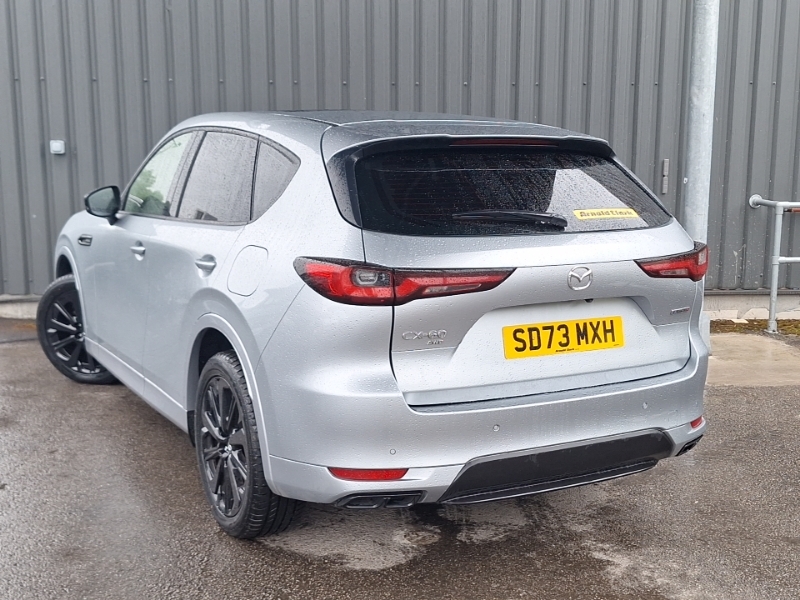 Mazda CX-60 3.3D 254 Homura Awd SD73MXH Silver #2