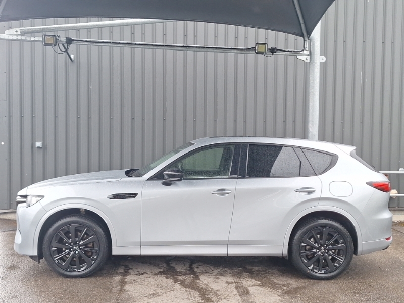 Mazda CX-60 3.3D 254 Homura Awd SD73MXH Silver #4