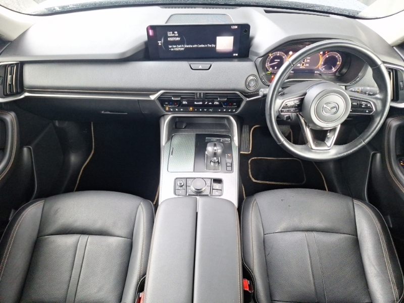 Mazda CX-60 3.3D 254 Homura Awd SD73MXH Silver #3