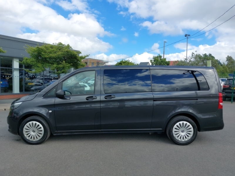 Mercedes-Benz Vito 114 Cdi Pro 9-Seater 9G-tronic KM24XPZ Grey #4