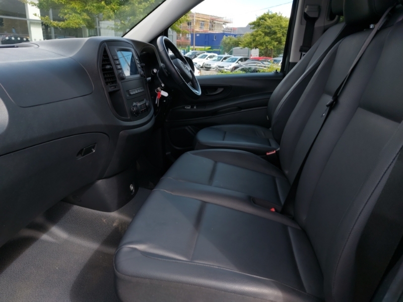 Mercedes-Benz Vito 114 Cdi Pro 9-Seater 9G-tronic KM24XPZ Grey #5