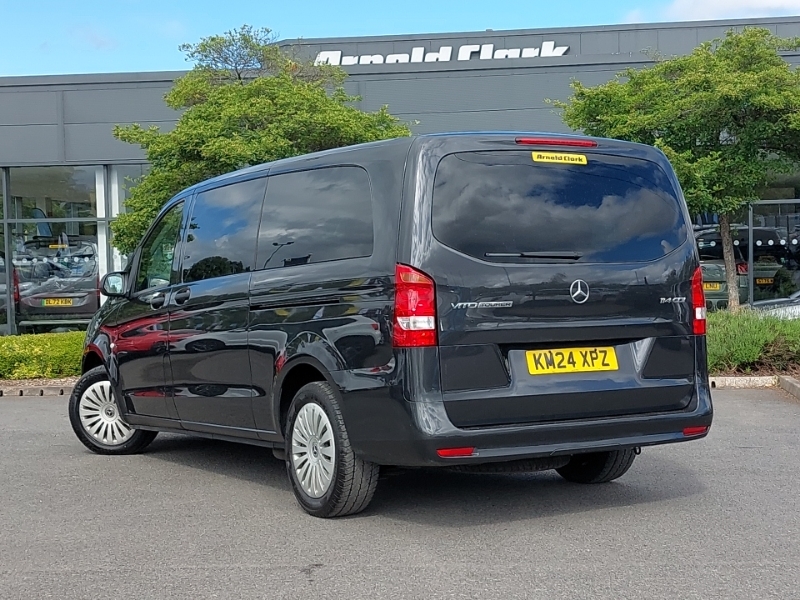 Mercedes-Benz Vito 114 Cdi Pro 9-Seater 9G-tronic KM24XPZ Grey #2