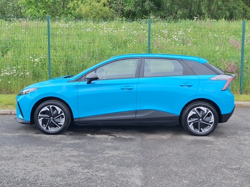MG MG4 125Kw Se Ev 51Kwh SK73YOW Blue #4