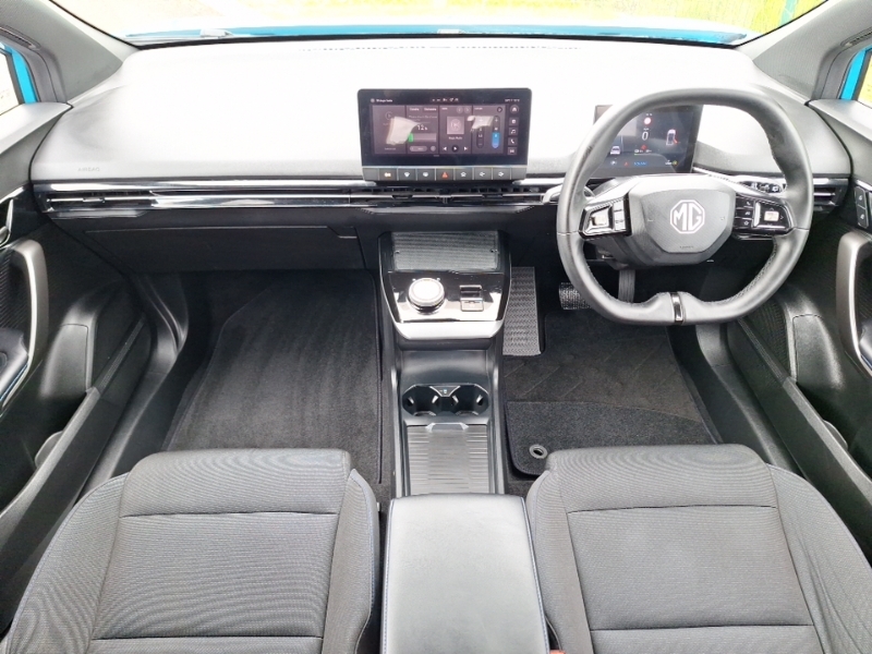 MG MG4 125Kw Se Ev 51Kwh SK73YOW Blue #3