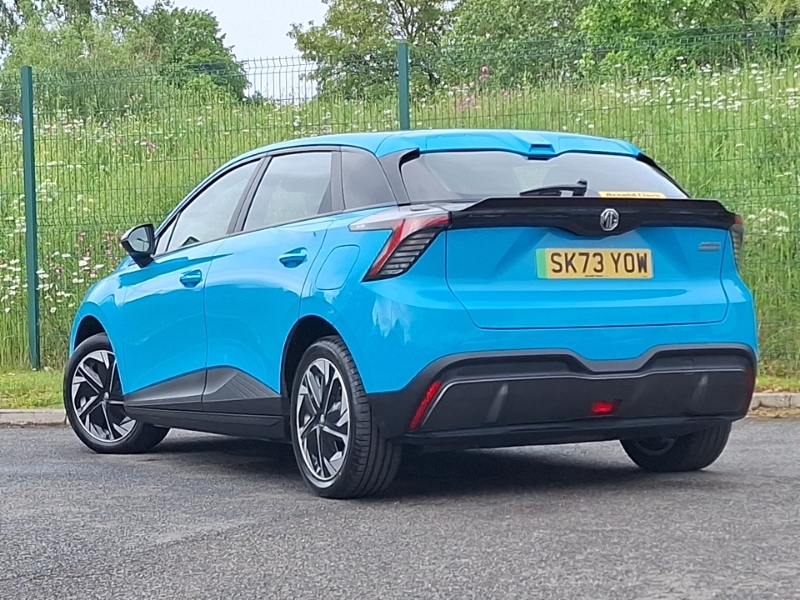 MG MG4 125Kw Se Ev 51Kwh SK73YOW Blue #2