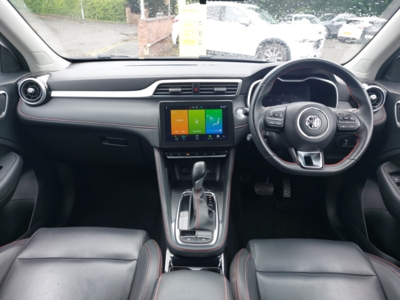 MG ZS 1.0T Gdi Exclusive Dct SA23KND White #3