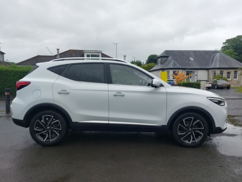 MG ZS 1.0T Gdi Exclusive Dct SA23KND White #4