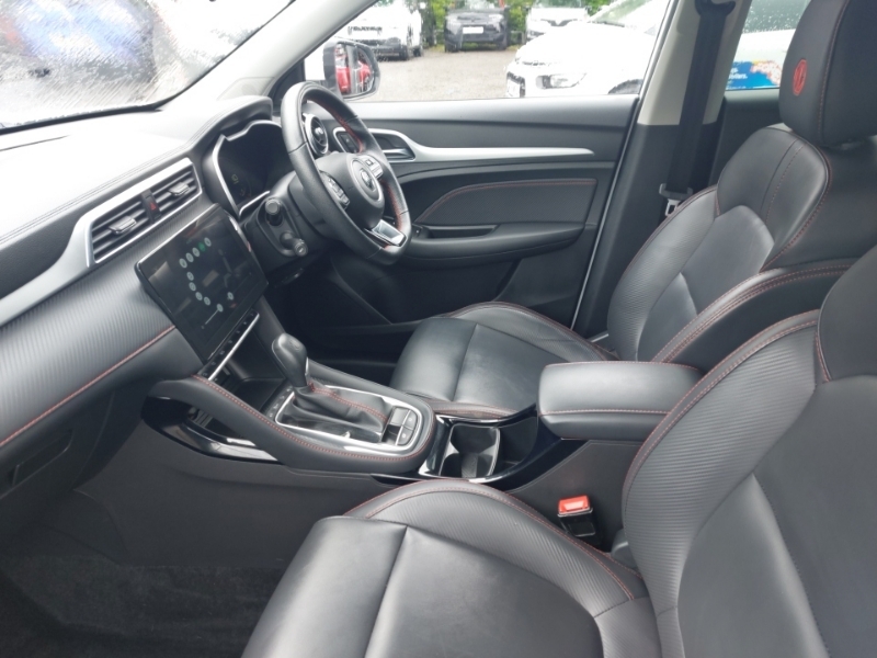 MG ZS 1.0T Gdi Exclusive Dct SA23KND White #5