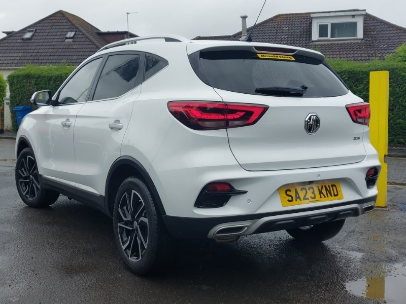 MG ZS 1.0T Gdi Exclusive Dct SA23KND White #2