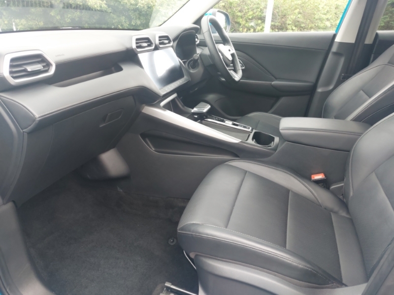 MG ZS 1.5 Hybrid Trophy LE74KDV Blue #5