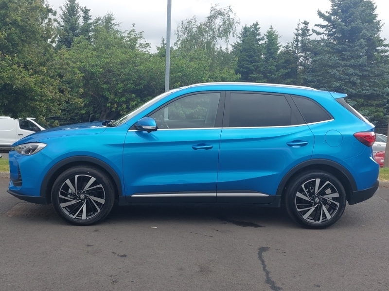 MG ZS 1.5 Hybrid Trophy LE74KDV Blue #4
