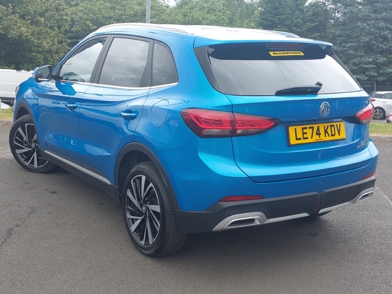 MG ZS 1.5 Hybrid Trophy LE74KDV Blue #2