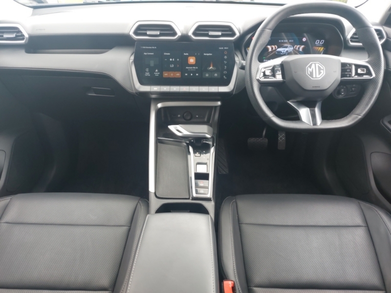 MG ZS 1.5 Hybrid Trophy LE74KDV Blue #3