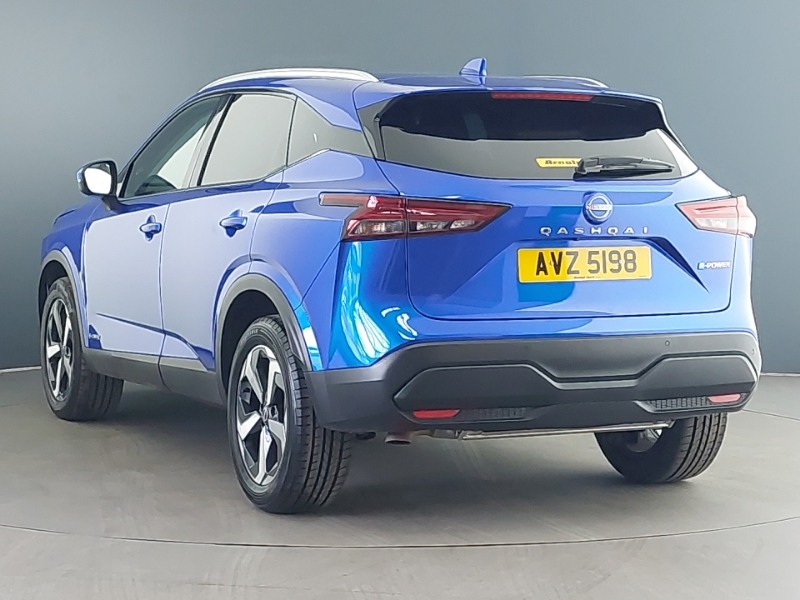 Nissan Qashqai 1.5 E-power Acenta Premium Glass Roof AVZ5198 Blue #2