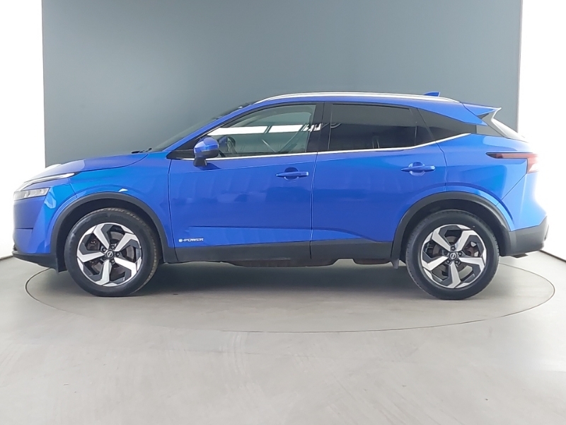Nissan Qashqai 1.5 E-power Acenta Premium Glass Roof AVZ5198 Blue #4