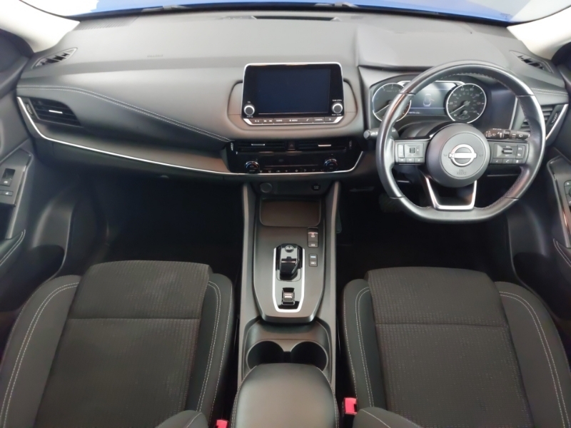 Nissan Qashqai 1.5 E-power Acenta Premium Glass Roof AVZ5198 Blue #3