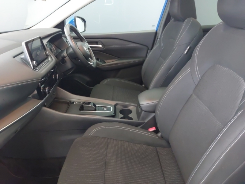 Nissan Qashqai 1.5 E-power Acenta Premium Glass Roof AVZ5198 Blue #5