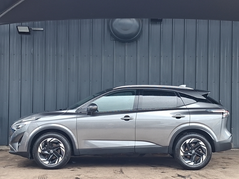 Nissan Qashqai 1.3 Dig-t Mh N-connecta SM25XPK Grey #4