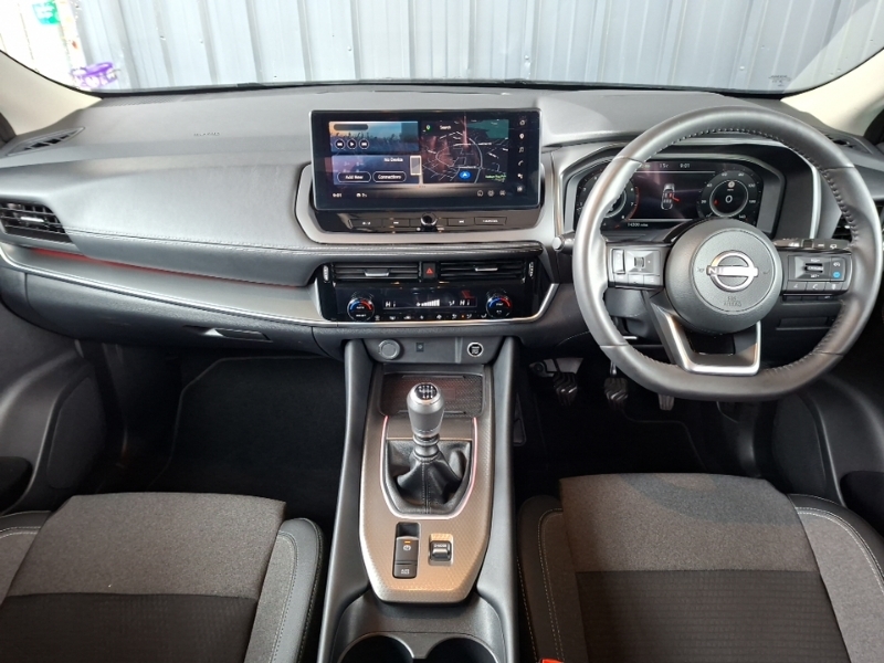 Nissan Qashqai 1.3 Dig-t Mh N-connecta SM25XPK Grey #3