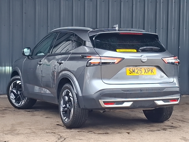 Nissan Qashqai 1.3 Dig-t Mh N-connecta SM25XPK Grey #2