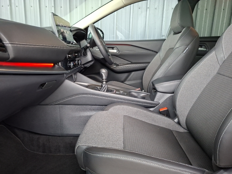 Nissan Qashqai 1.3 Dig-t Mh N-connecta SM25XPK Grey #5