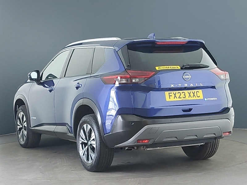 Nissan X-Trail 1.5 E-power 204 N-connecta Xtronic FX23XXC Blue #2