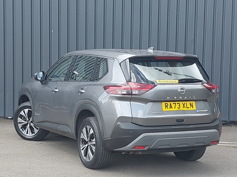 Nissan X-Trail 1.5 E-power E-4orce 213 Acenta Prem 7 St RA73XLN Grey #2