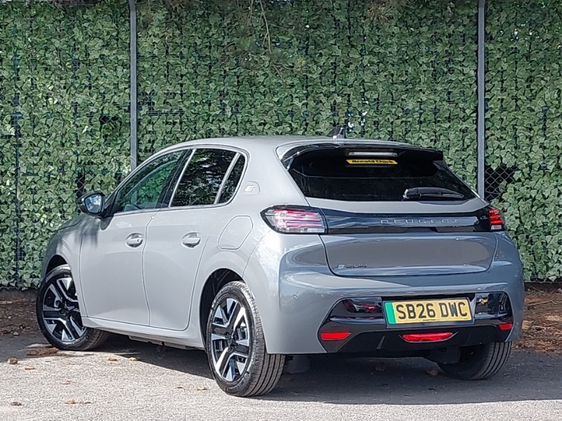 Peugeot e-208 100Kw Allure 50Kwh Grey #2