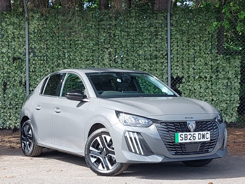 Peugeot e-208 100Kw Allure 50Kwh Grey