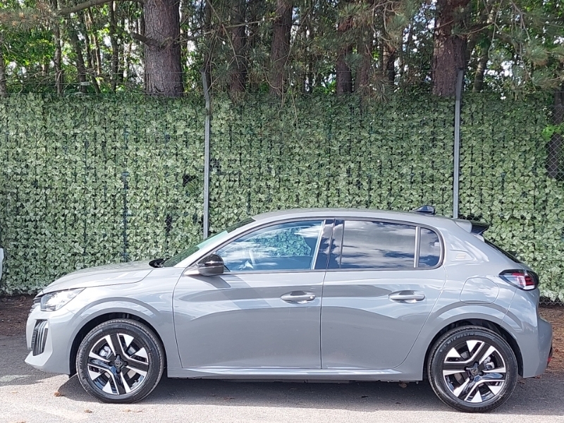 Peugeot e-208 100Kw Allure 50Kwh Grey #4