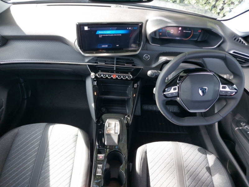Peugeot e-208 100Kw Allure 50Kwh Grey #3