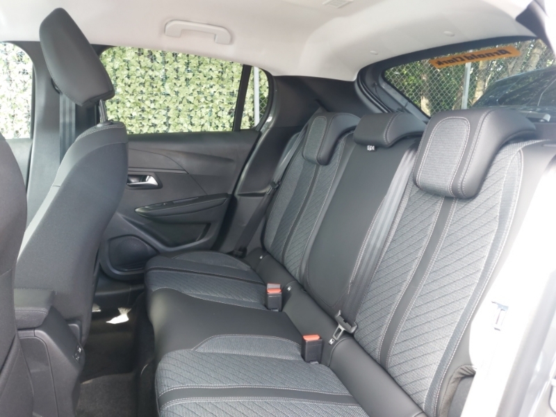 Peugeot e-208 100Kw Allure 50Kwh Grey #6